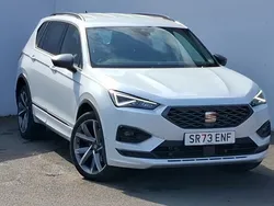 White Used 2024 Seat Tarraco FR Sport SUV | £27,998 (Fair price)