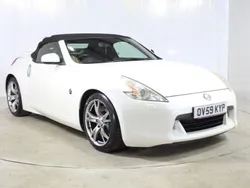 White Used 2010 Nissan 370Z GT Cabriolet | £10,000 (Super price)