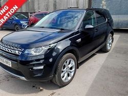 Black Used 2016 Land Rover Discovery Sport HSE SUV | £12,199 (Fair price)