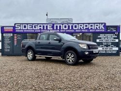 Grey Used 2015 Ford Ranger Wildtrack Pickup | £11,995 (Super price)