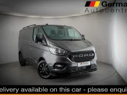 Grey Used 2023 Ford Transit Custom Limited Van | £25,550 (Good price)