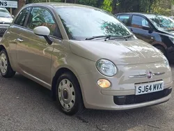 Beige Used 2014 Fiat 500 S Hatchback | £5,350 (Fair price)