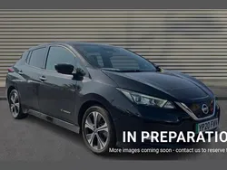 Black Used 2020 Nissan Leaf Tekna Hatchback | £9,443 (Fair price)