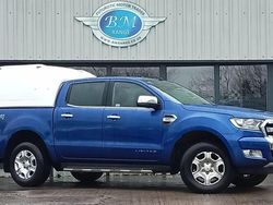 Blue Used 2018 Ford Ranger Limited Pickup | £7,500 (Fair price)