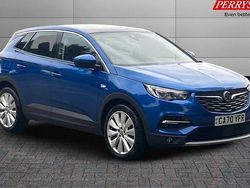 Used 2021 Vauxhall Grandland X Elite SUV | £12,495 (Good price)