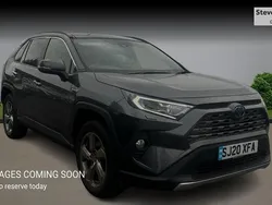 Grey Used 2020 Toyota RAV4 Hybrid SUV | £26,000 (Fair price)