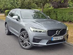 Grey Used 2019 Volvo XC60 R-Design SUV | £17,990 (Fair price)