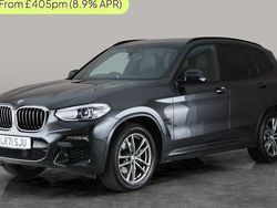 Grey Used 2021 BMW X3 M Sport SUV | £26,902 (Super price)