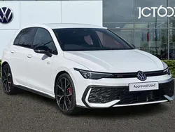 White Used 2025 VW Golf VIII GTI Hatchback | £37,529 (Expensive)