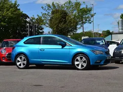 Alor blue Used 2013 Seat Leon SE Hatchback | £5,475 (Fair price)