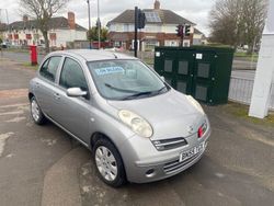 Silver Used 2006 Nissan Micra SE Hatchback | £2,495 (Fair price)