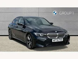 Black New 2025 BMW 320 M Sport Sedan | £32,695