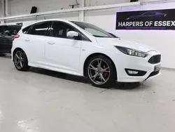 White Used 2018 Ford Focus ST-Line X Hatchback | £8,995 (Super price)