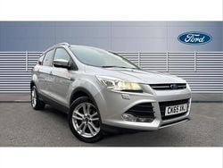 Silver Used 2016 Ford Kuga Titanium X SUV | £7,500 (Good price)