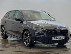 Black magic pearl effect Used 2025 Skoda Scala Monte Carlo Hatchback | £20,995 (A bit pricey)