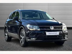 Black Used 2018 VW Tiguan SE SUV | £14,495 (Good price)