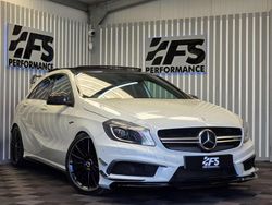 White Used 2014 Mercedes A45 AMG AMG Hatchback | £18,500 (A bit pricey)