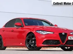 Red Used 2021 Alfa Romeo Giulia Saloon Veloce Sedan | £26,975 (Fair price)
