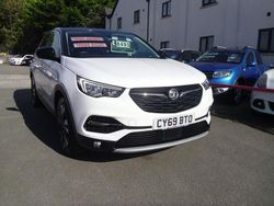White Used 2019 Vauxhall Grandland X Sport SUV | £8,495 (Fair price)