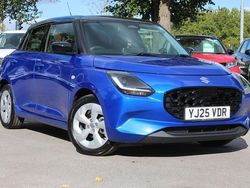 Black Used 2025 Suzuki Swift Hatchback | £15,062 (Fair price)