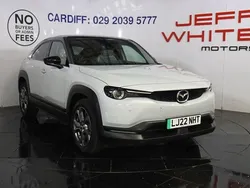 White Used 2022 Mazda MX30 Edition SUV | £11,488 (Fair price)