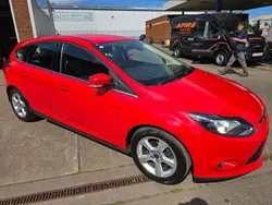 Red Used 2014 Ford Focus Zetec Hatchback | £3,995 (Fair price)