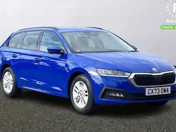 Blue Used 2023 Skoda Octavia SE Technology Estate | £19,699 (Fair price)