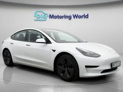 White Used 2022 Tesla Model 3 RWD Sedan | £20,000 (Good price)