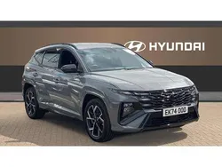 Grey Used 2024 Hyundai Tucson N Line SUV | £25,750 (Fair price)