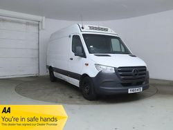 White Used 2019 Mercedes Sprinter Van | £7,990
