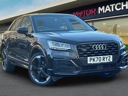 Black Used 2020 Audi Q2 Black Edition SUV | £22,100 (Good price)