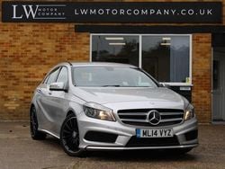 Silver Used 2014 Mercedes A180 AMG Hatchback | £8,695 (Fair price)