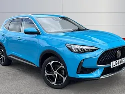 Blue Used 2024 MG HS Trophy SUV | £16,890 (Fair price)