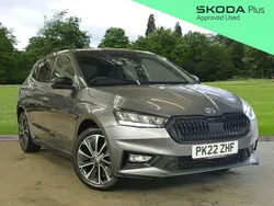 Grey Used 2022 Skoda Fabia Monte Carlo Hatchback | £16,795 (Fair price)