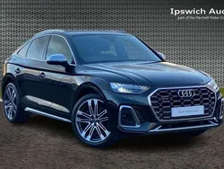 Black Used 2022 Audi SQ5 Comfort SUV | £42,000 (Good price)