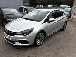 Silver Used 2020 Vauxhall Astra SRi Hatchback | £10,999 (Fair price)