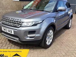 Used 2013 Land Rover Range Rover evoque Pure Hatchback | £7,200 (Fair price)