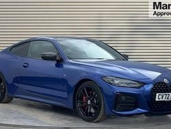Blue Used 2022 BMW M440 M Sport Sedan | £34,869 (Fair price)