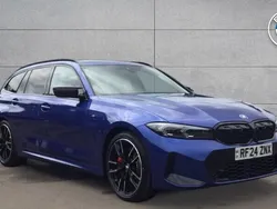 Blue Used 2024 BMW M340 Comfort Edition Sedan | £59,995 (Expensive)
