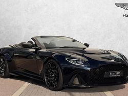 Black Used 2023 Aston Martin DBS Cabriolet | £282,900