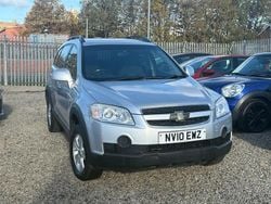 Silver Used 2010 Chevrolet Captiva LS SUV | £1,499