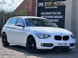 White Used 2014 BMW 116 Sport Line Hatchback | £3,995 (Good price)