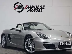 Used 2016 Porsche Boxster Cabriolet | £22,500 (Fair price)