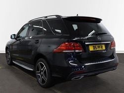 Black Used 2016 Mercedes GLE250 AMG line Estate | £14,885 (Good price)