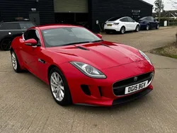 Red Used 2015 Jaguar F-Type Supercharged Coupe | £20,500 (Super price)
