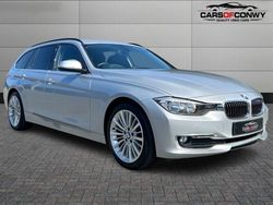 Silver Used 2013 BMW 320 Luxury Line Estate | £11,995 (A bit pricey)