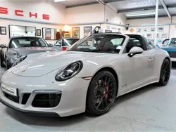 Grey Used 2018 Porsche 911 Targa 4 Cabriolet | £105,995
