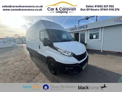 White Used 2021 Iveco Daily Van | £12,450 (Super price)
