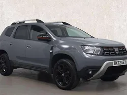 Grey Used 2022 Dacia Duster Extreme SUV | £14,991 (A bit pricey)
