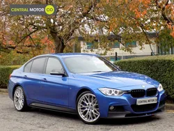 Blue Used 2015 BMW 330 M Sport Sedan | £10,995 (Expensive)